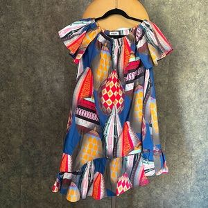 MSGM SUMMER OFF SHOULDER DRESS